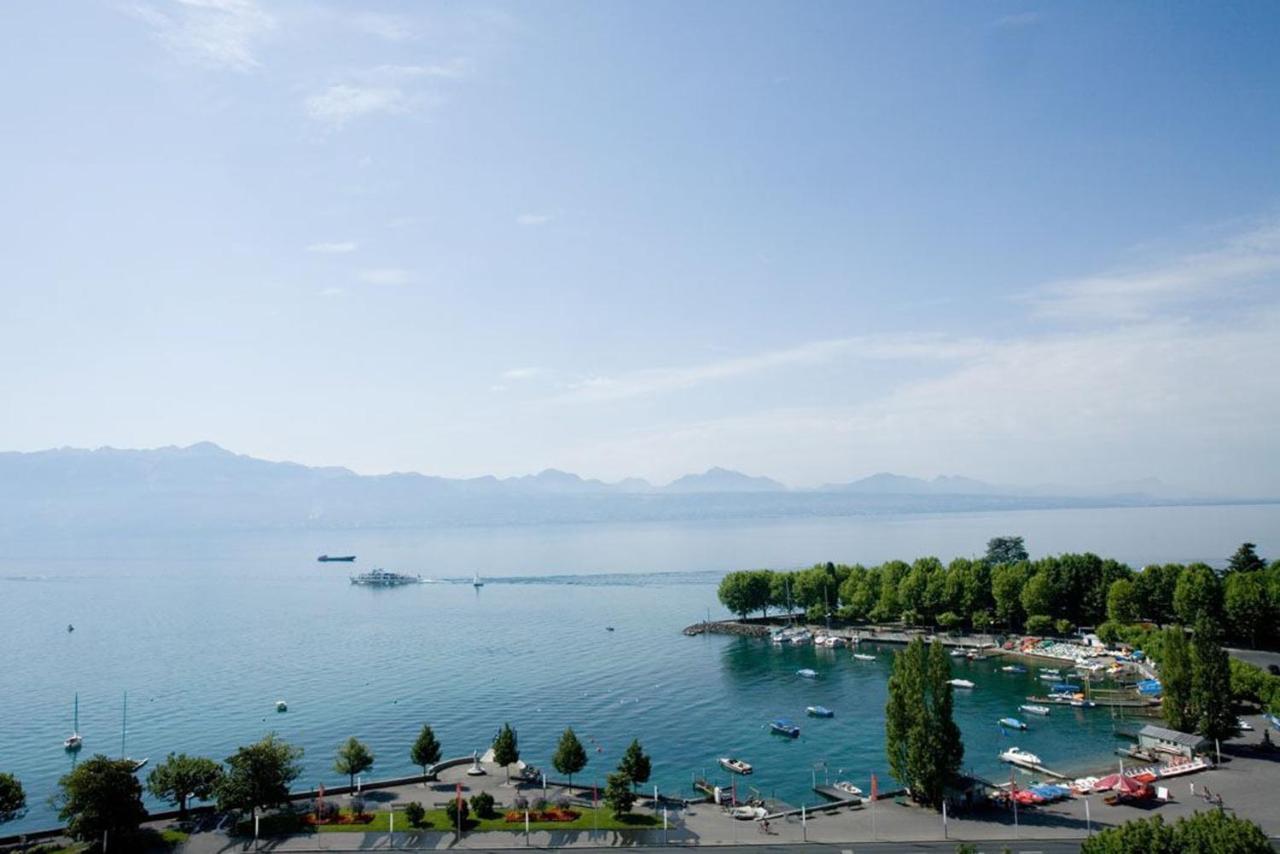 Hotel Angleterre Lausana Exterior foto